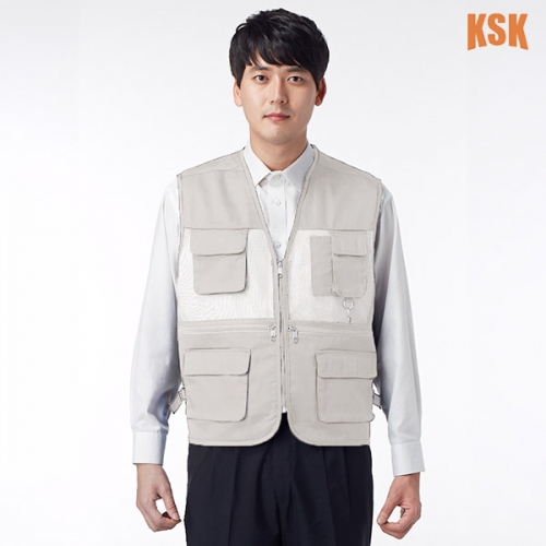 경신코리아 T C 망사조끼 KSK-51 81 | 회사 유니폼&middot;현장 작업복&middot;단체 가능