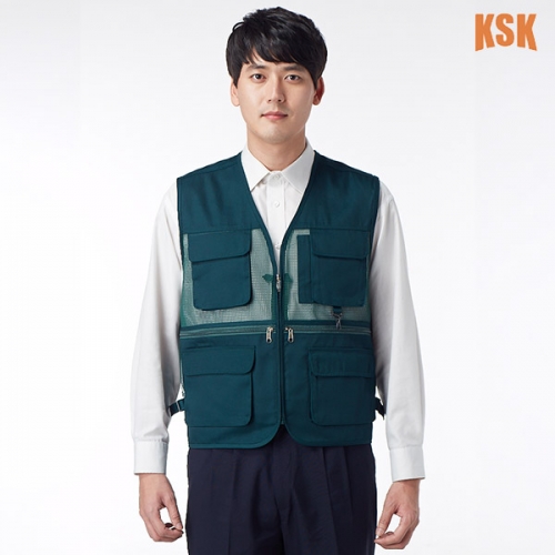 경신코리아 T C 망사조끼 KSK-51 81 | 회사 유니폼&middot;현장 작업복&middot;단체 가능