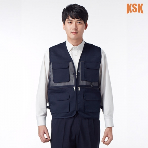 경신코리아 T C 망사조끼 KSK-51 81 | 회사 유니폼&middot;현장 작업복&middot;단체 가능