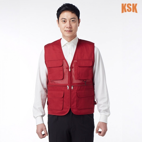 경신코리아 T C 망사조끼 KSK-51 81 | 회사 유니폼&middot;현장 작업복&middot;단체 가능