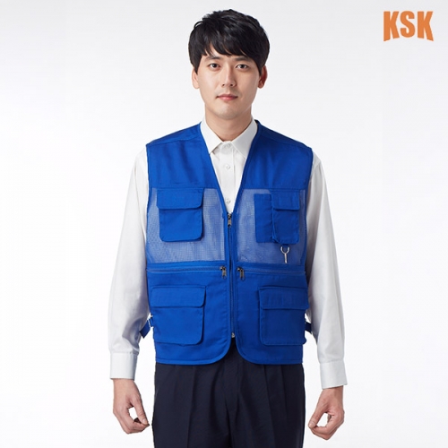 경신코리아 T C 망사조끼 KSK-51 81 | 회사 유니폼&middot;현장 작업복&middot;단체 가능