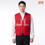 경신코리아 T C 망사조끼 KSK-51 81 | 회사 유니폼&middot;현장 작업복&middot;단체 가능