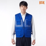 경신코리아 T C 망사조끼 KSK-51 81 | 회사 유니폼&middot;현장 작업복&middot;단체 가능