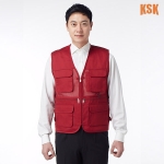 경신코리아 T C 망사조끼 KSK-51 81 | 회사 유니폼&middot;현장 작업복&middot;단체 가능