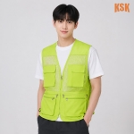 경신코리아 형광 망사 조끼 KSK-66 | 회사 유니폼&middot;현장 작업복&middot;단체 가능
