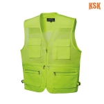 경신코리아 형광 망사 조끼 KSK-66 | 회사 유니폼&middot;현장 작업복&middot;단체 가능