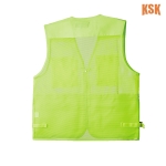 경신코리아 형광 망사 조끼 KSK-66 | 회사 유니폼&middot;현장 작업복&middot;단체 가능