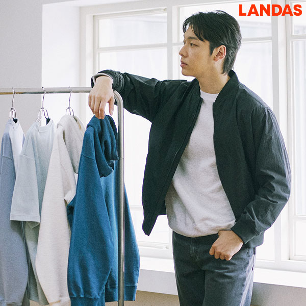 랜더스 데일리 바머 자켓 JK725