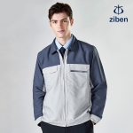 지벤 작업복 근무복 자켓 점퍼 ZB-J1302