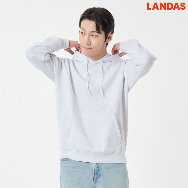 랜더스 후드티 주문제작 더블 텐션 특양면 단체티 HD51