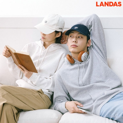 랜더스 후드티 주문제작 더블 텐션 특양면 단체티 HD51