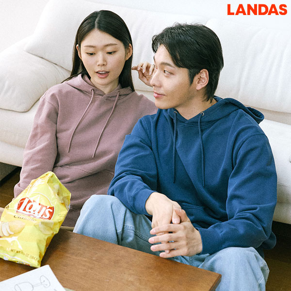 랜더스 단체후드티 주문제작 가먼트 다잉 후디 HG53
