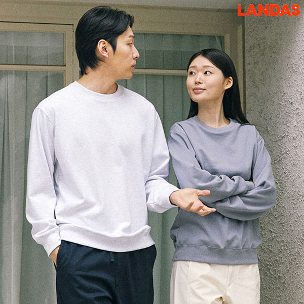 랜더스 맨투맨 주문제작 슈퍼 테리 단체티 RT41