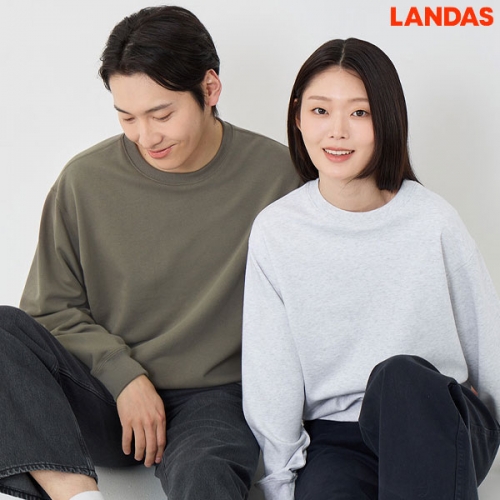 랜더스 맨투맨 주문제작 슈퍼 테리 단체티 RT41
