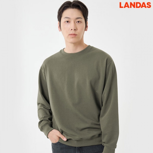 랜더스 맨투맨 주문제작 슈퍼 테리 단체티 RT41