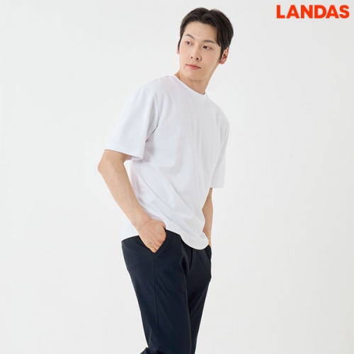랜더스 올데이 스판 슬랙스 TR200