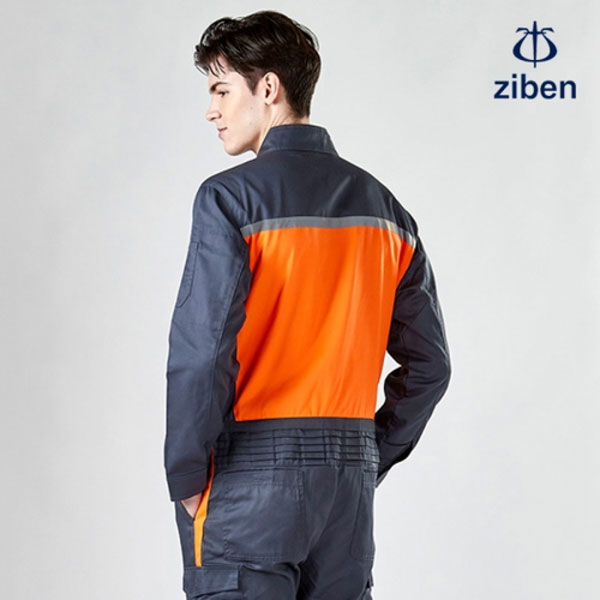 지벤 스즈키 일체형 작업복 정비복 ZB-S1546