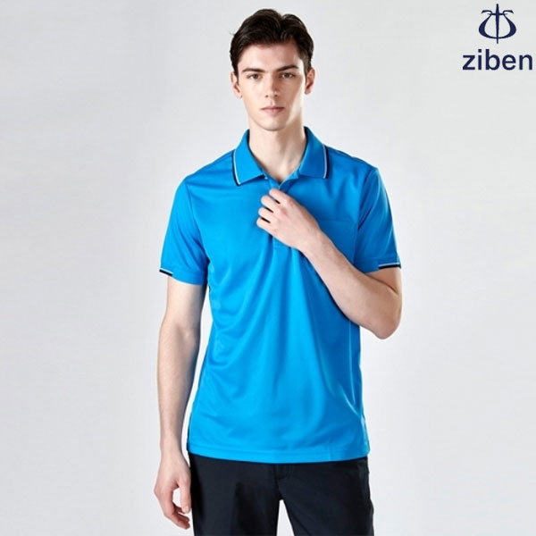 지벤 기능성 쿨론 근무복/작업복 반팔 티셔츠 카라티 ZB-T1032~1037