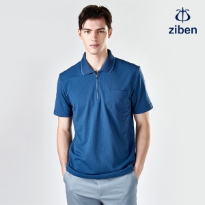 지벤 기능성 쿨론 근무복/작업복 반팔 티셔츠 카라티 ZB-T1132~1133