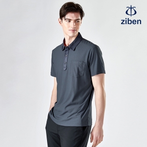 지벤 근무복/작업복 반팔 티셔츠 카라티 ZB-T1631~1632