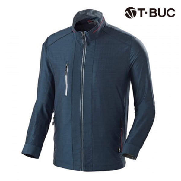 티뷰크(TBUC) 체크 봄 가을 회사 근무복 춘추복 바람막이 점퍼 TB-331 - 332