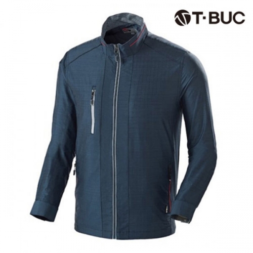 티뷰크(TBUC) 체크 봄 가을 회사 근무복 춘추복 바람막이 점퍼 TB-331~332