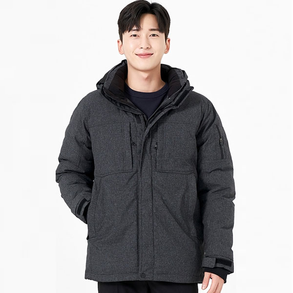 노르딕 헤비 패딩 회사 단체 점퍼 겨울 기업 단체복 야상 제작 JK-850W