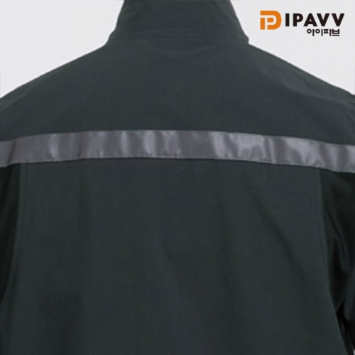 아이파브(IPAVV) 작업복 근무복 상&middot;하세트 SM-JP2602 | 신축성&middot;반사테이프&middot;기능성 작업복