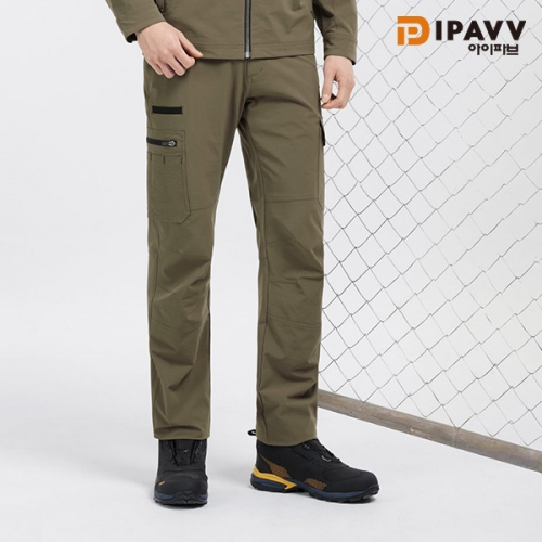 아이파브(IPAVV) 작업복 근무복 상&middot;하세트 SM-JP2603 | 신축성&middot;반사테이프&middot;기능성 작업복