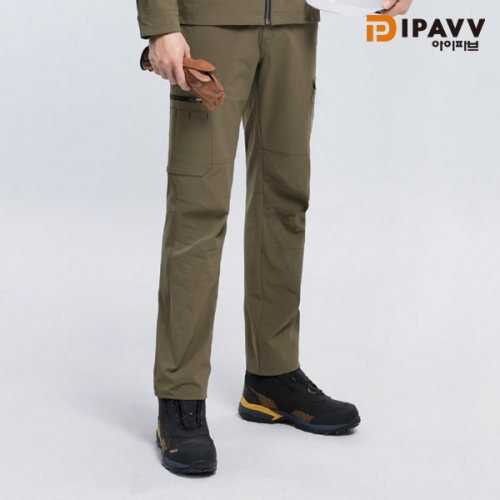 아이파브(IPAVV) 작업복 근무복 상&middot;하세트 SM-JP2603 | 신축성&middot;반사테이프&middot;기능성 작업복