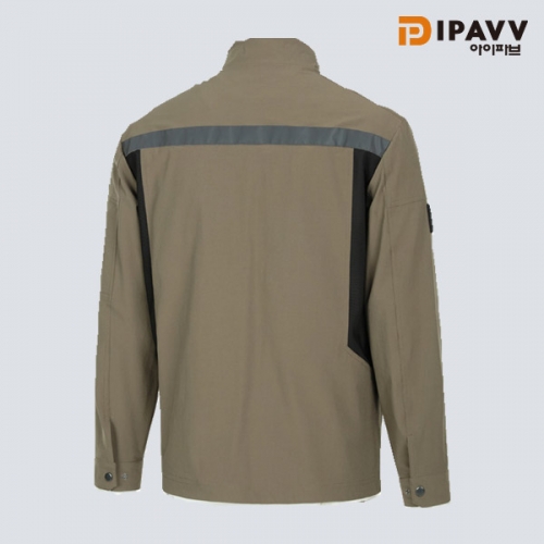아이파브(IPAVV) 작업복 근무복 상&middot;하세트 SM-JP2603 | 신축성&middot;반사테이프&middot;기능성 작업복