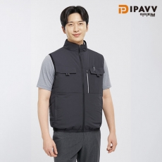 아이파브(IPAVV) 선풍기 조끼 SM-V2601 | 쿨링팬 작업조끼&middot;냉풍조끼&middot;여름 작업복