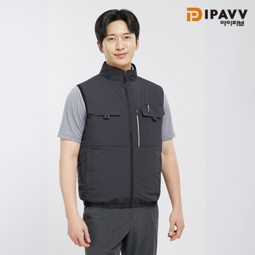 아이파브(IPAVV) 선풍기 조끼 SM-V2601 | 쿨링팬 작업조끼&middot;냉풍조끼&middot;여름 작업복