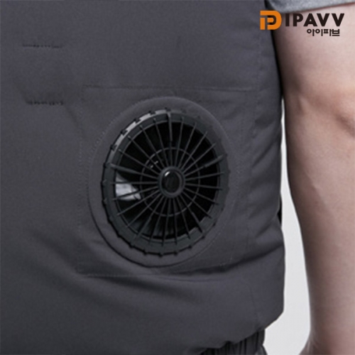 아이파브(IPAVV) 선풍기 조끼 SM-V2601 | 쿨링팬 작업조끼&middot;냉풍조끼&middot;여름 작업복