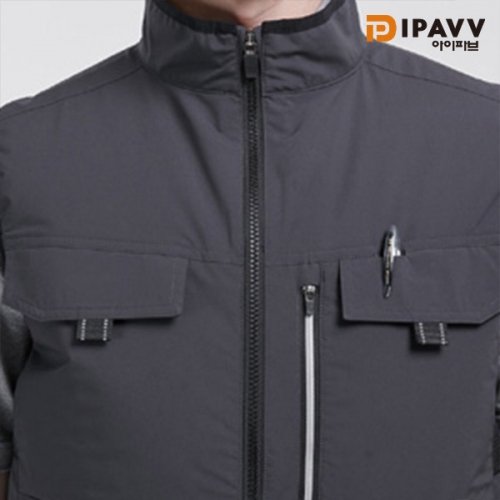 아이파브(IPAVV) 선풍기 조끼 SM-V2601 | 쿨링팬 작업조끼&middot;냉풍조끼&middot;여름 작업복