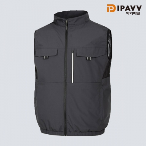 아이파브(IPAVV) 선풍기 조끼 SM-V2601 | 쿨링팬 작업조끼&middot;냉풍조끼&middot;여름 작업복