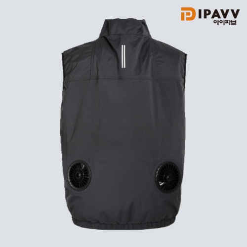 아이파브(IPAVV) 선풍기 조끼 SM-V2601 | 쿨링팬 작업조끼&middot;냉풍조끼&middot;여름 작업복
