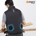 아이파브(IPAVV) 선풍기 조끼 SM-V2601 | 쿨링팬 작업조끼&middot;냉풍조끼&middot;여름 작업복