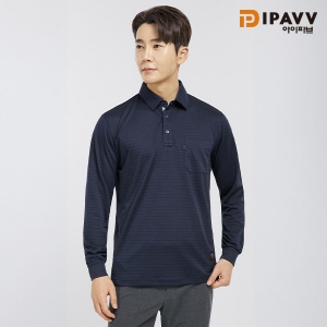 아이파브(IPAVV) 도전사 긴팔 카라티셔츠 TS-2601 | 제전 작업복&middot;정전기 방지 티셔츠