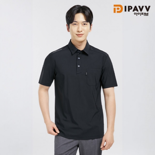 아이파브 TS-2602 냉감 반팔 카라티 작업복 단체티 유니폼