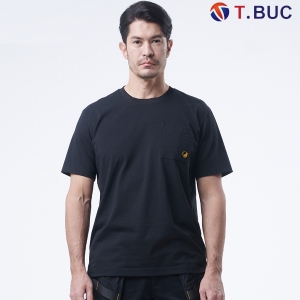 티뷰크(T&middot;BUC) 쿨코튼 그래픽 라운드 티셔츠 TBS-5515