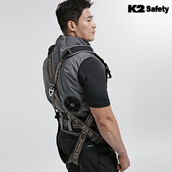 K2 세이프티 에어윈드베스트(벨트형2)(GR)