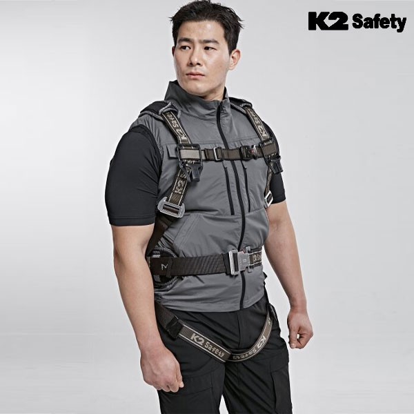 K2 세이프티 에어윈드베스트(벨트형2)(GR)