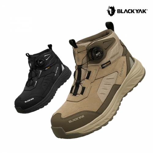블랙야크 논슬립 5인치 안전화 YAK-509D | 경량&middot;충격흡수 작업화