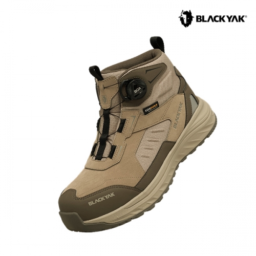 블랙야크 논슬립 5인치 안전화 YAK-509D | 경량&middot;충격흡수 작업화