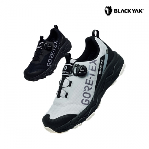 블랙야크 패트릭GTX 4인치 고어텍스 활동화 BOA 방수 작업화