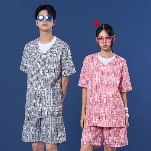 병원복 반팔+반바지 반티(상의기준) | 환자복 코스프레 체육대회 학교반티