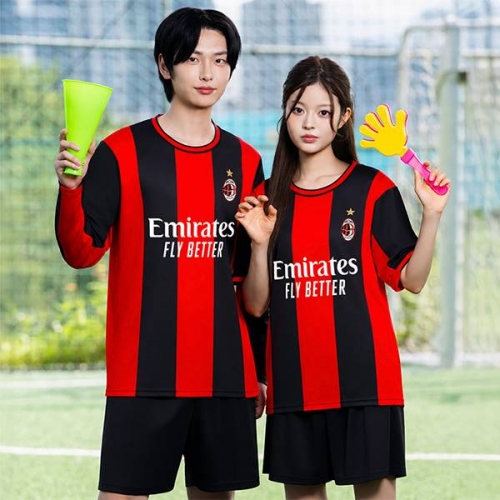 축구반티 F6275 AC밀란 홈 축구유니폼[4XL 빅사이즈 가능]