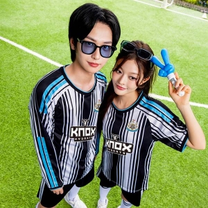 축구반티 F6133 뉴캐슬 홈 축구유니폼[4XL 빅사이즈 가능]