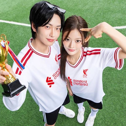 축구반티 F6252 리버풀 어웨이 축구유니폼[4XL 빅사이즈 가능]